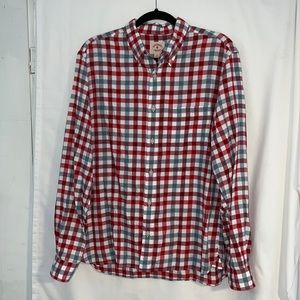 💕 4/$25 Brooks Brothers Plaid Botton Down